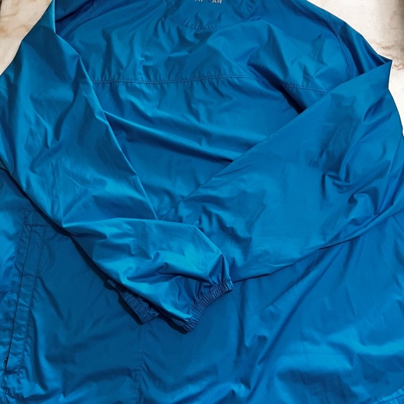 Peter Miller Blue Quarter Zip Pull On Golf Jacket Windbreaker Men’s Size X-LARGE - Picture 3 of 4